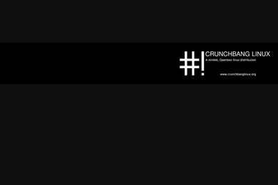 A Nimble CrunchBang Wallpapers By And reas On DeviantArt