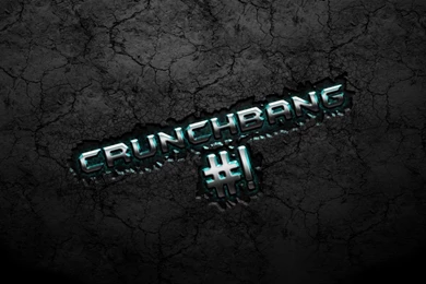 Dark CrunchBang Wallpapers By Falldown aka chris On DeviantArt