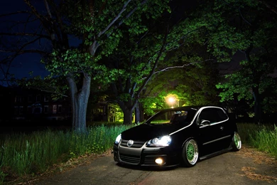 Cars Volkswagen Gti Wallpapers