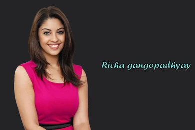 Richa Gangopadhyay   (