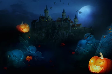 Scary Halloween 2012 HD Wallpapers