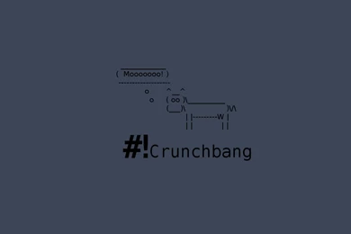 Mycow Wallpapers (Page 1) / Artwork & Screenshots / CrunchBang ...