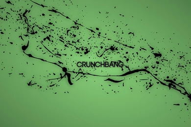 Splatter Wallpapers (Page 1) / Artwork & Screenshots / CrunchBang ...