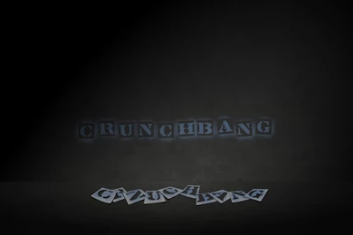 Crunchbang Wall Stencil Wallpapers (Page 1) / Artwork & Screenshots ...