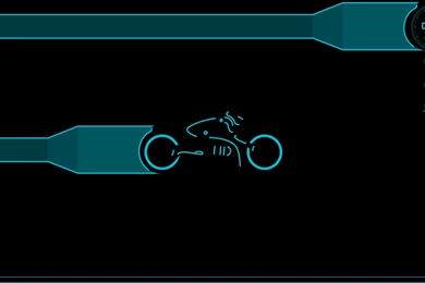 CrunchBang Linux Tron New 1 By Cra1g321 On DeviantArt