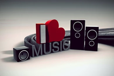 1280x1024 I Love Music Desktop PC And Mac Wallpapers