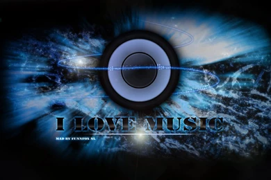 Wallpapers I Love Music By Funnyfoxnl17 On DeviantArt