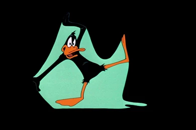 Wallpaper, Daffy Duck, Duck Amok