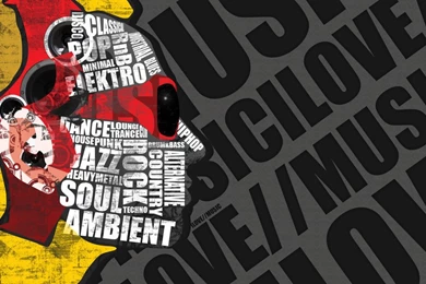 I Love Music Wallpapers By Mitflow On DeviantArt