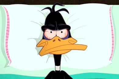 1280x720px Daffy Duck