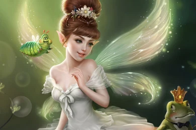 Beautiful Fairies Wallpapers   Wallpapers Cave