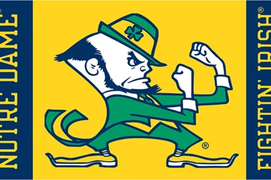 Notre Dame Fighting Irish, Free Notre Dame Football Desktop ...