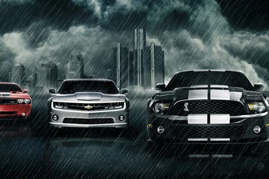 Muscle Car Wallpapers MVR