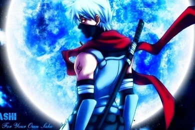 Anbu Kakashi Wallpapers 1366x768   (