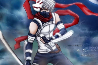 ANBU KAKASHI WALLPAPER (