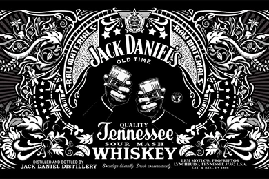 Jack Daniels Logo Wallpapers HD