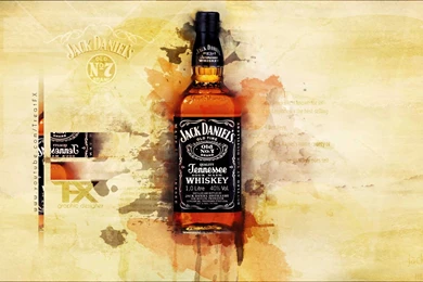 Jack Daniels Bottle Wallpapers