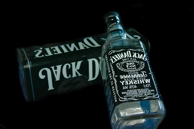 Jack Daniels Whiskey Alcohol Box