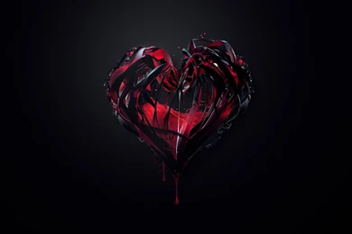 Dark Heart Wallpapers