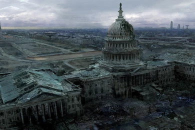 Fallout 3, Video Games, Concept Art, Apocalyptic, Fallout ...