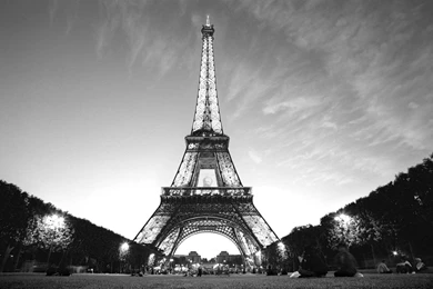 Black and white paris wallpaper 3 2795 HD Wallpapers