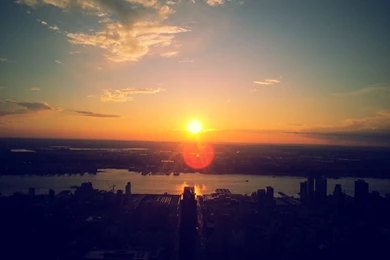 City Sunset Wallpapers