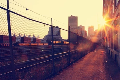 Sunset Railroad City