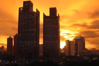 Jakarta City Sunset Wallpapers