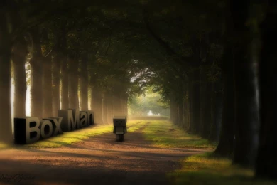 KICK ASS 3D WALLPAPERS: BOX MAN HD WALLPAPERS