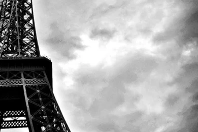 Black White Paris Wallpapers