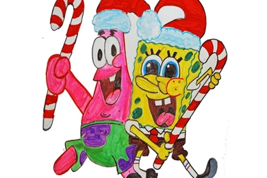Spongebob Christmas Pictures   Wallpapers High Definition