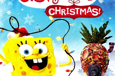 Christmas Spongebob