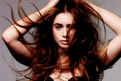 Lily Collins HD Wallpapers Free Download