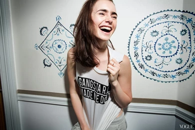 Lily Collins Images