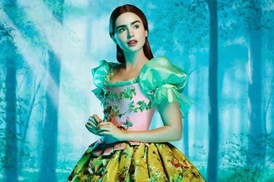 Lily Collins HD Wallpapers Free Download