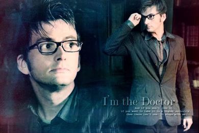 Doctor Who David Tennant Glasses