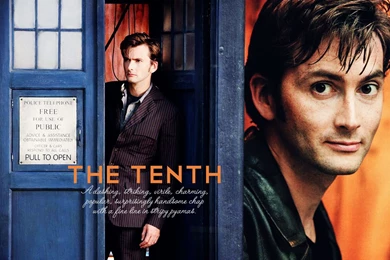 David Tennant Doctor Who Tardis Tenth Doctor Text Wallpapers ...