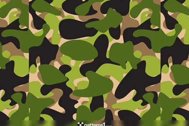 Green Army Camouflage Backgrounds