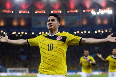 Top 20 James Rodriguez HD Wallpapers For Desktop