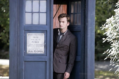 Image Tardis david tennant doctor who tenth doctor HD Wallpapers ...
