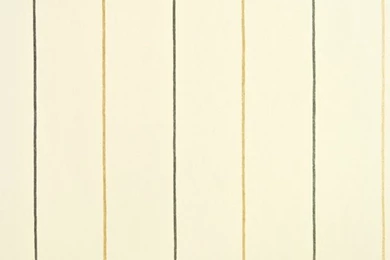 Epsom Stripe Wallpapers Cream