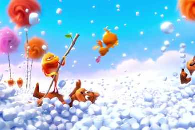 High Resolution Cartoon Dr Seuss The Lorax Wallpapers HD 11 Full ...