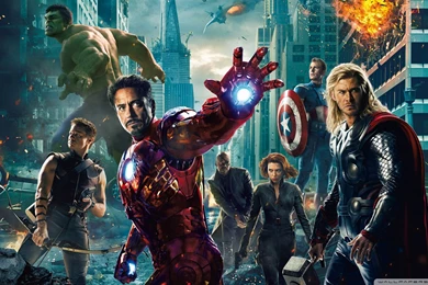 Avengers Live Action Movie   Wallpaper.
