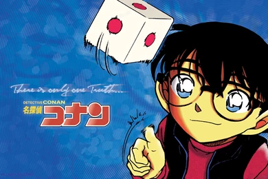 Download Detective Conan Play Dice Anime Wallpapers HD