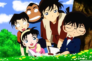 Detective Conan HD Desktop Wallpapers