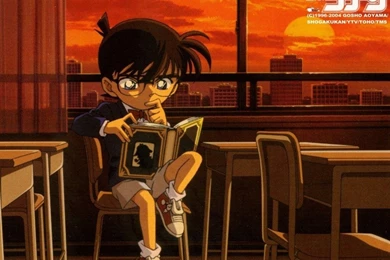 Conan Reading Book Detective Conan Wallpapers Hi Res Image 5647 ...