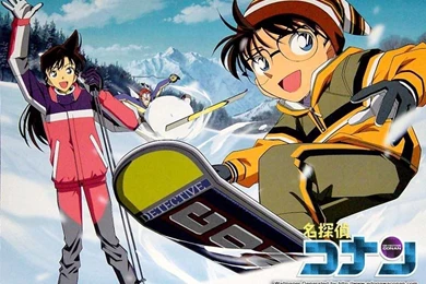 Ran And Conan   Detective Conan Wallpapers (10103179)   Fanpop