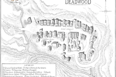 Deadwood Wallpapers Download   Deadwood18
