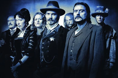DEADWOOD Hbo Western Drama Television F Wallpapers