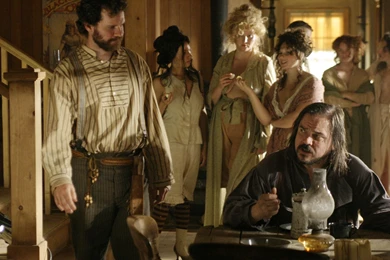 DEADWOOD Hbo Western Drama Television Jq Wallpapers